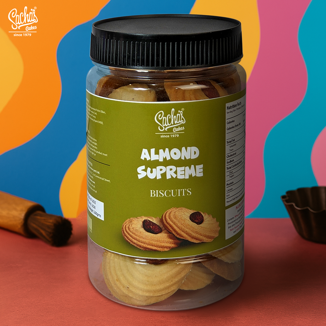 Almond Supreme Biscuits