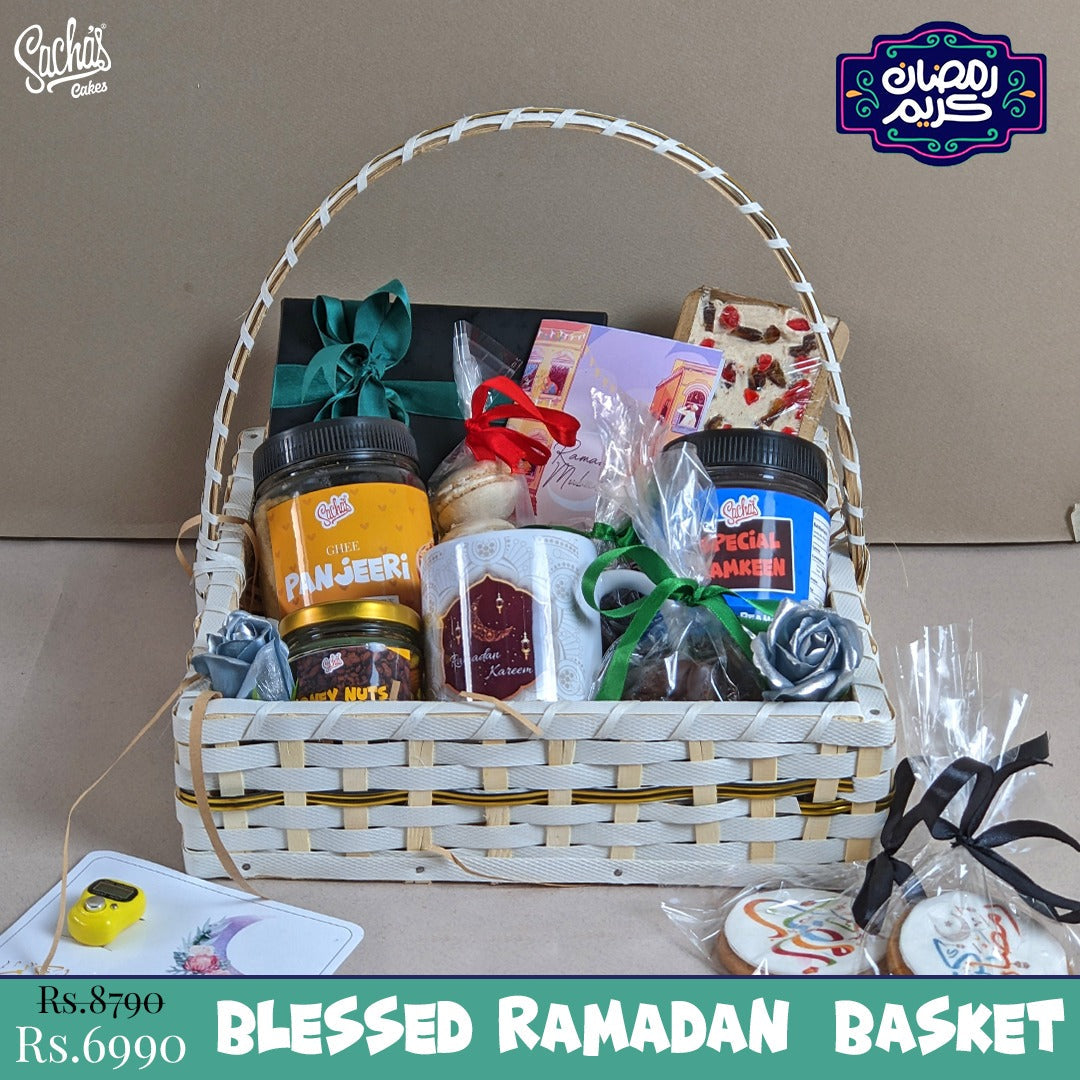 Blessed Ramadan Basket