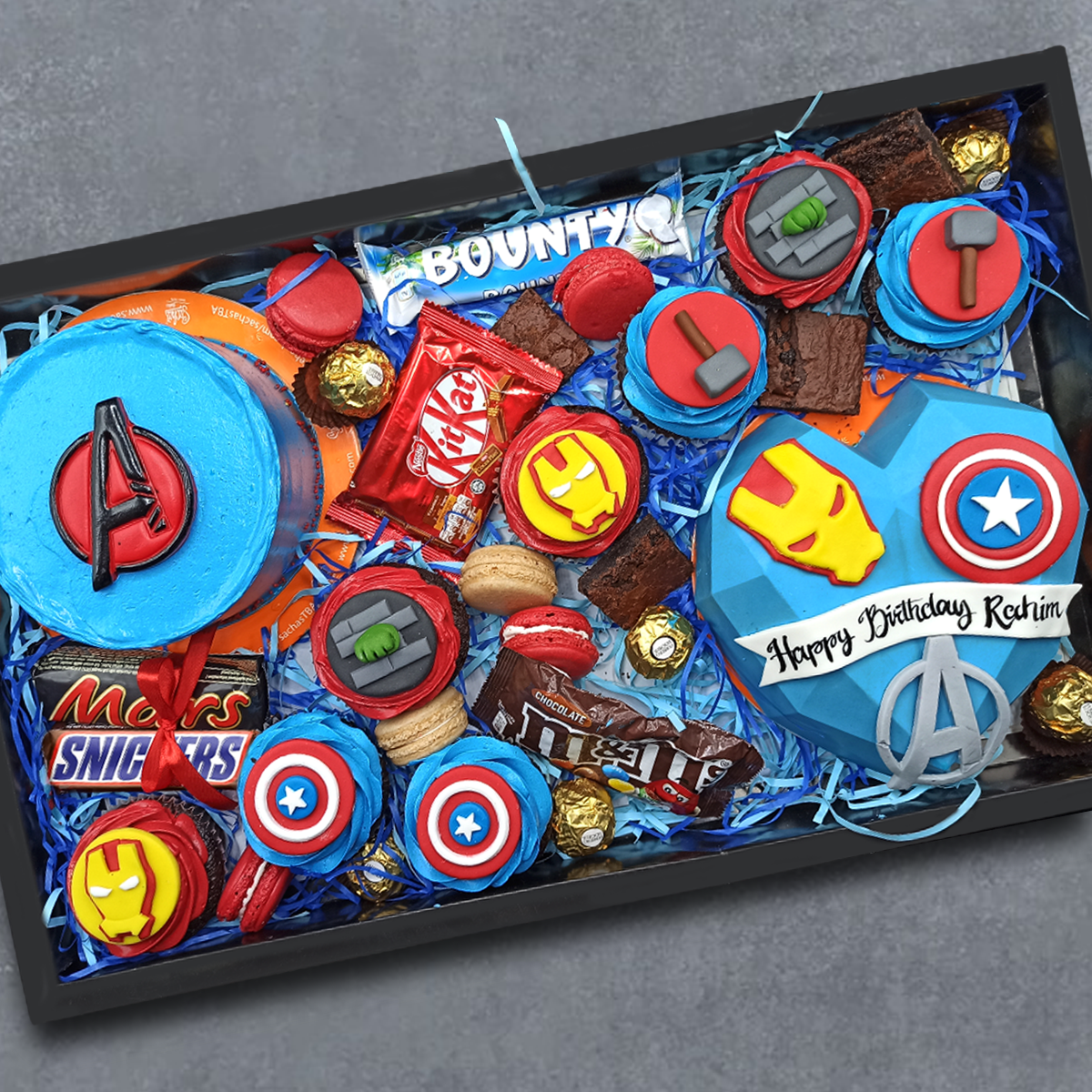 Avenger Theme Platter