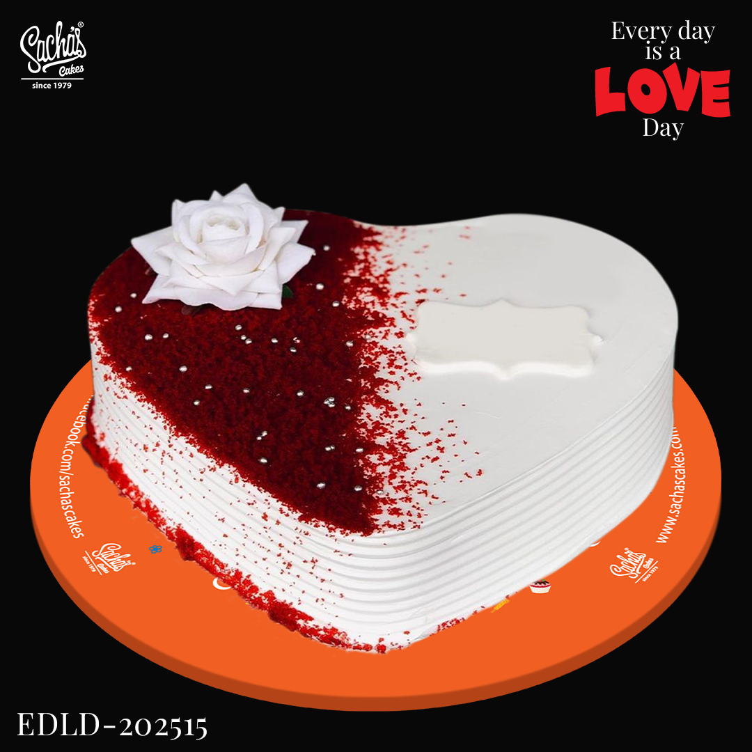 Be Mine Heart Cake