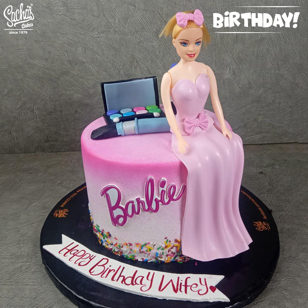 Barbie's Dreamy Delicacy Cake