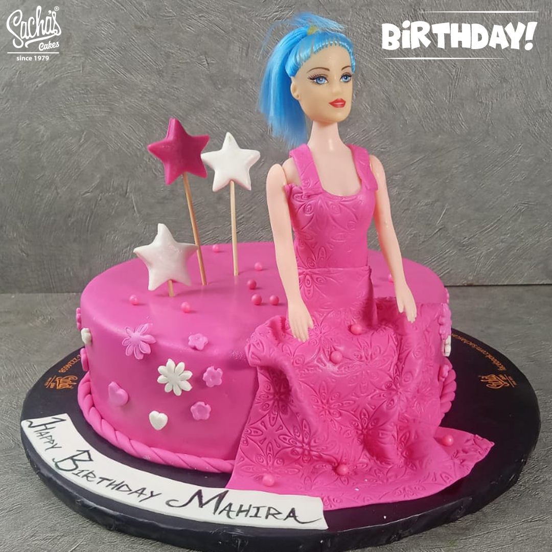 Barbie's Dreamland Delight Cake