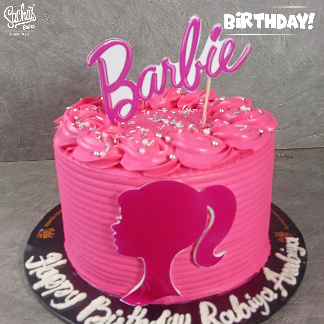 Barbie's Enchanted Feast Cake