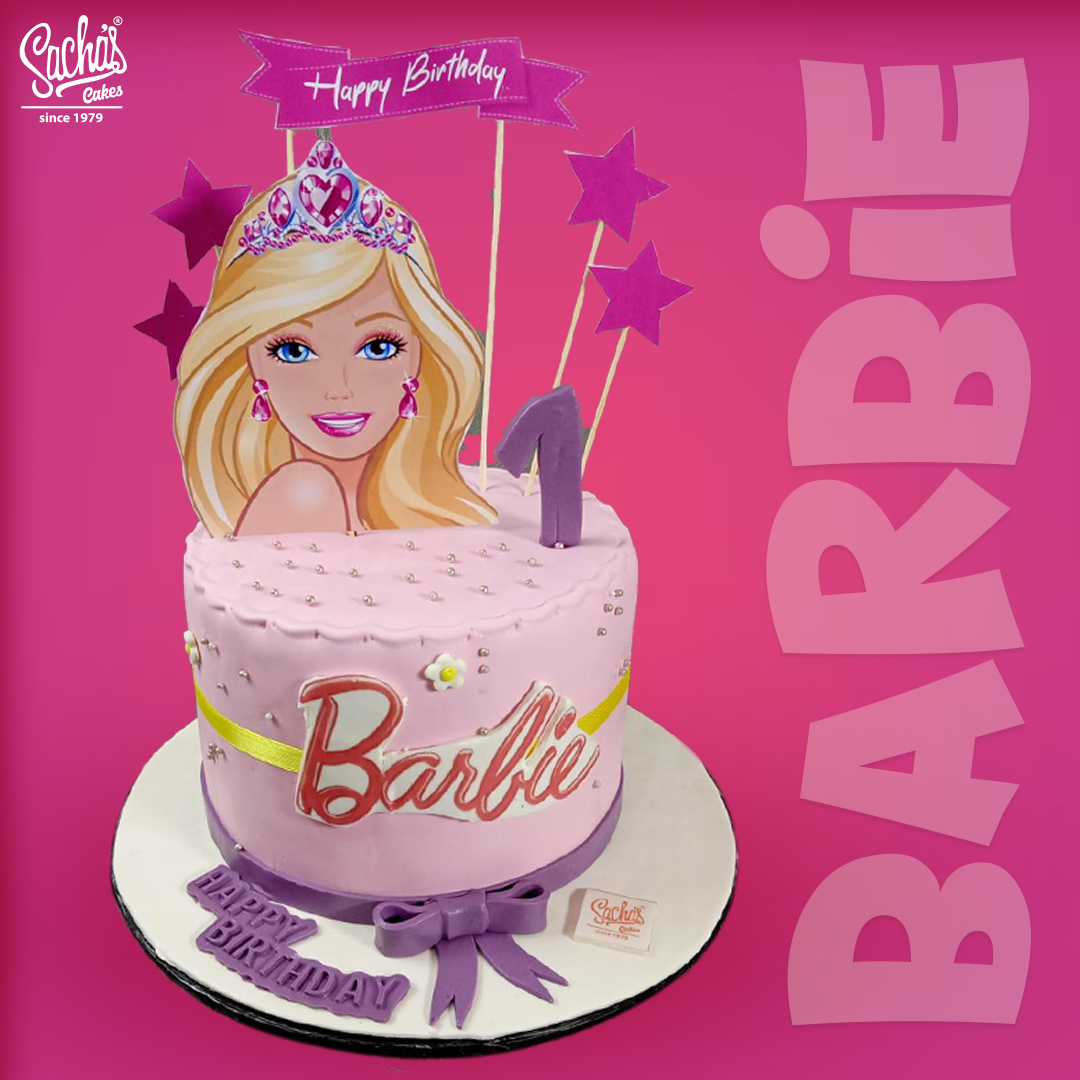 Barbie's Fantasy Cake