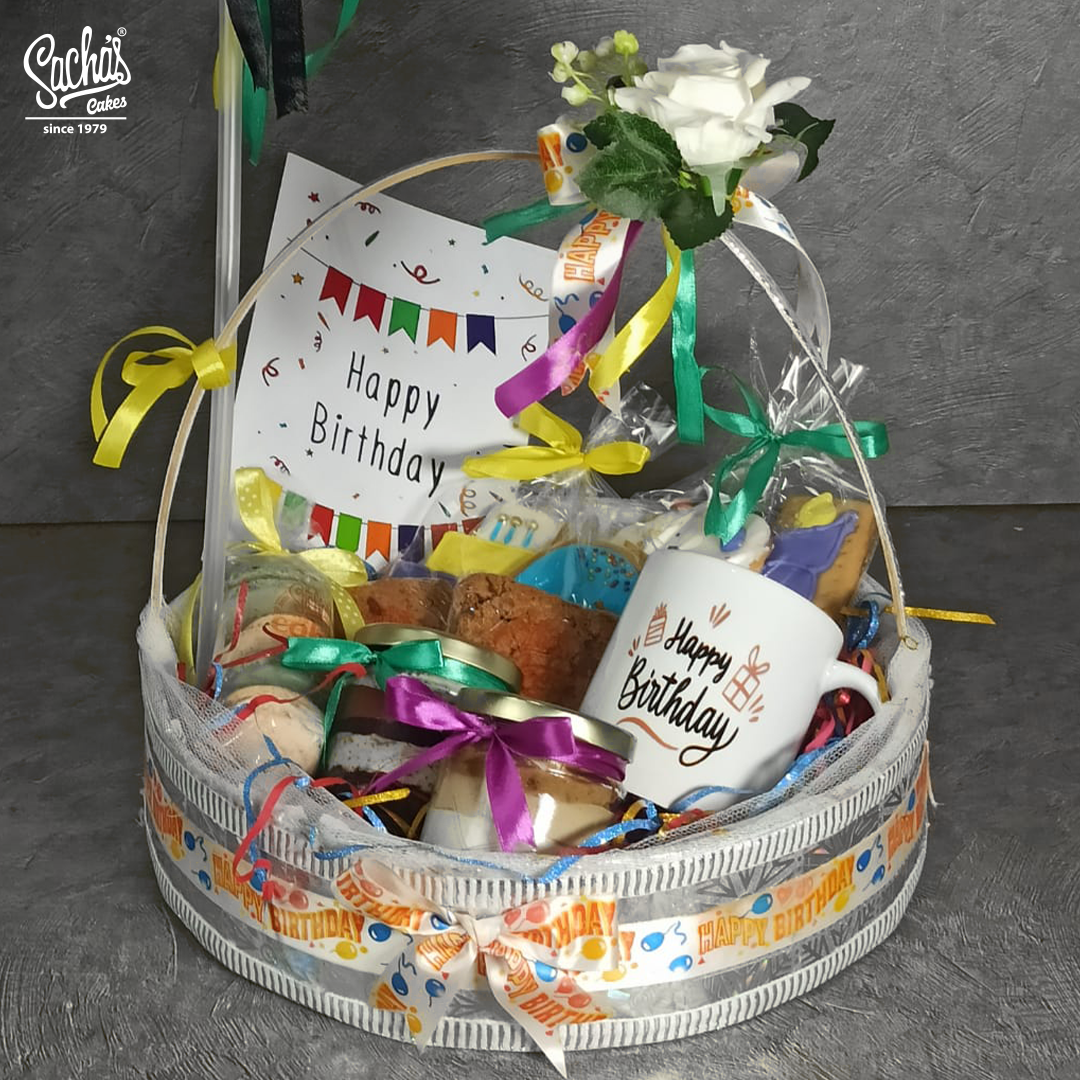 Birthday Bash Basket