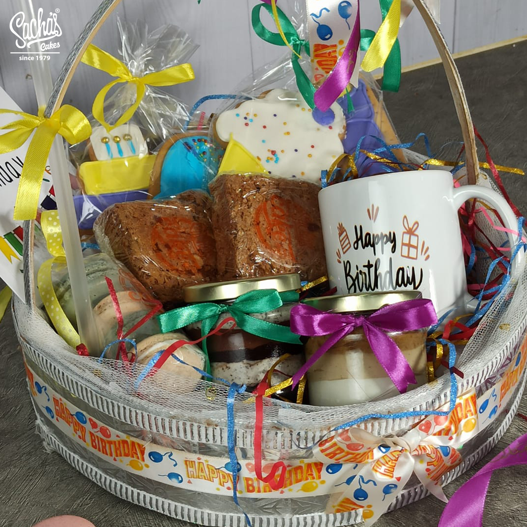 Birthday Bash Basket