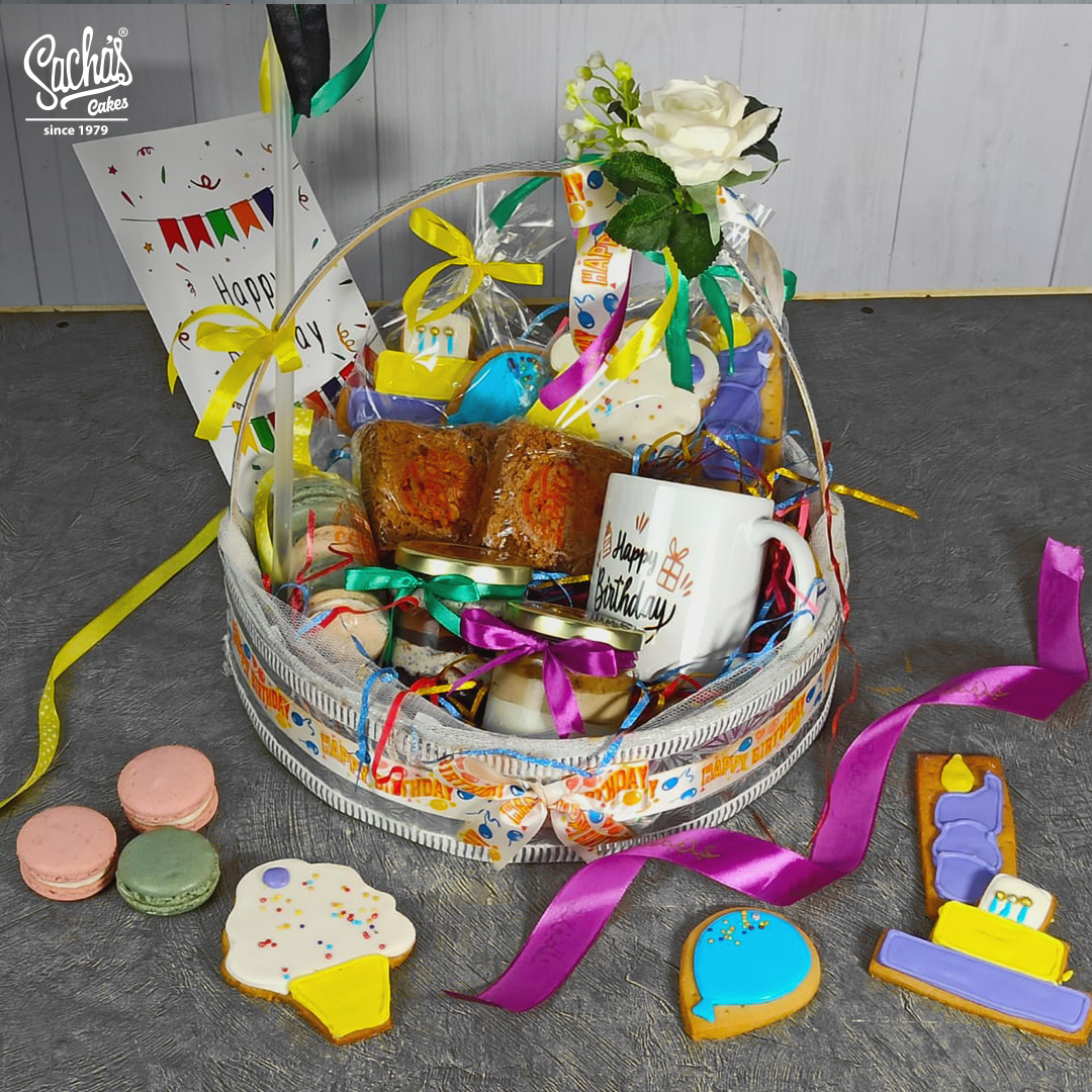 Birthday Bash Basket