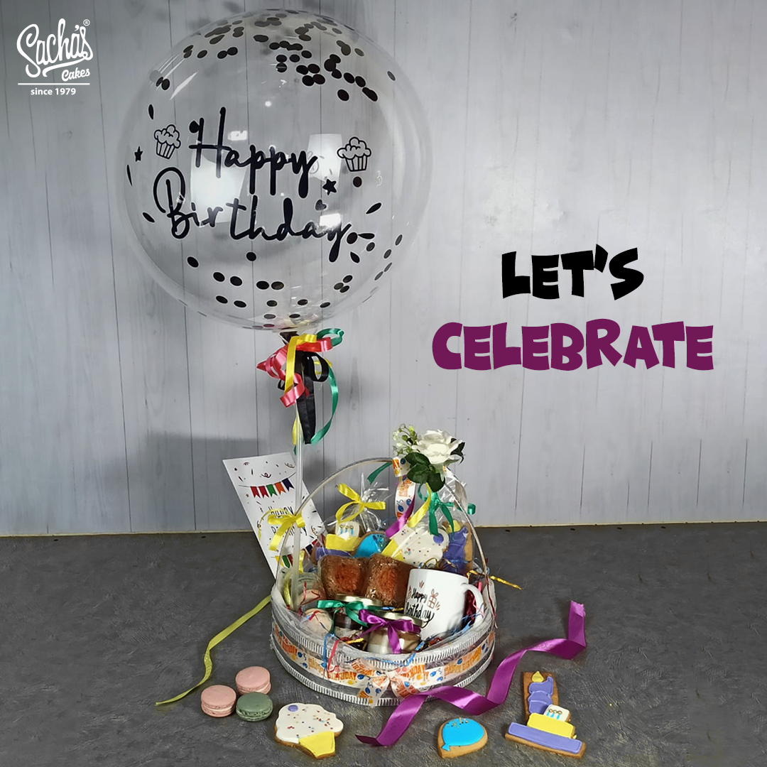 Birthday Bash Basket