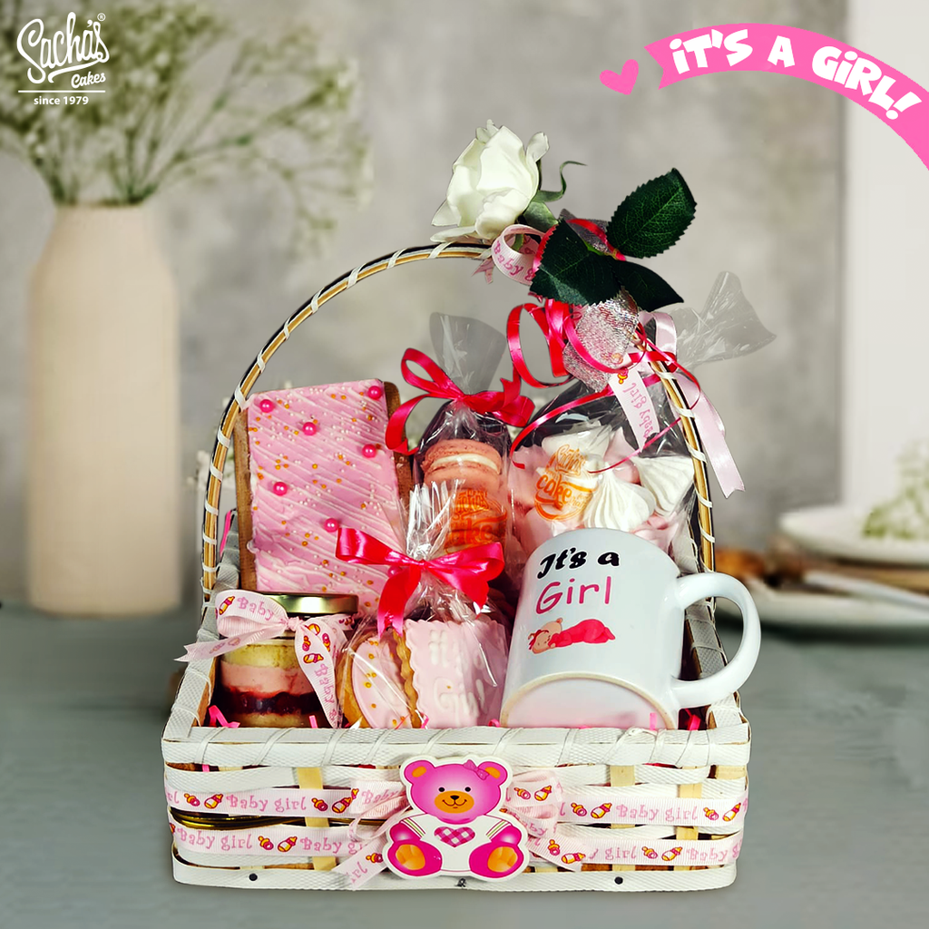 Baby Girl Bliss Basket