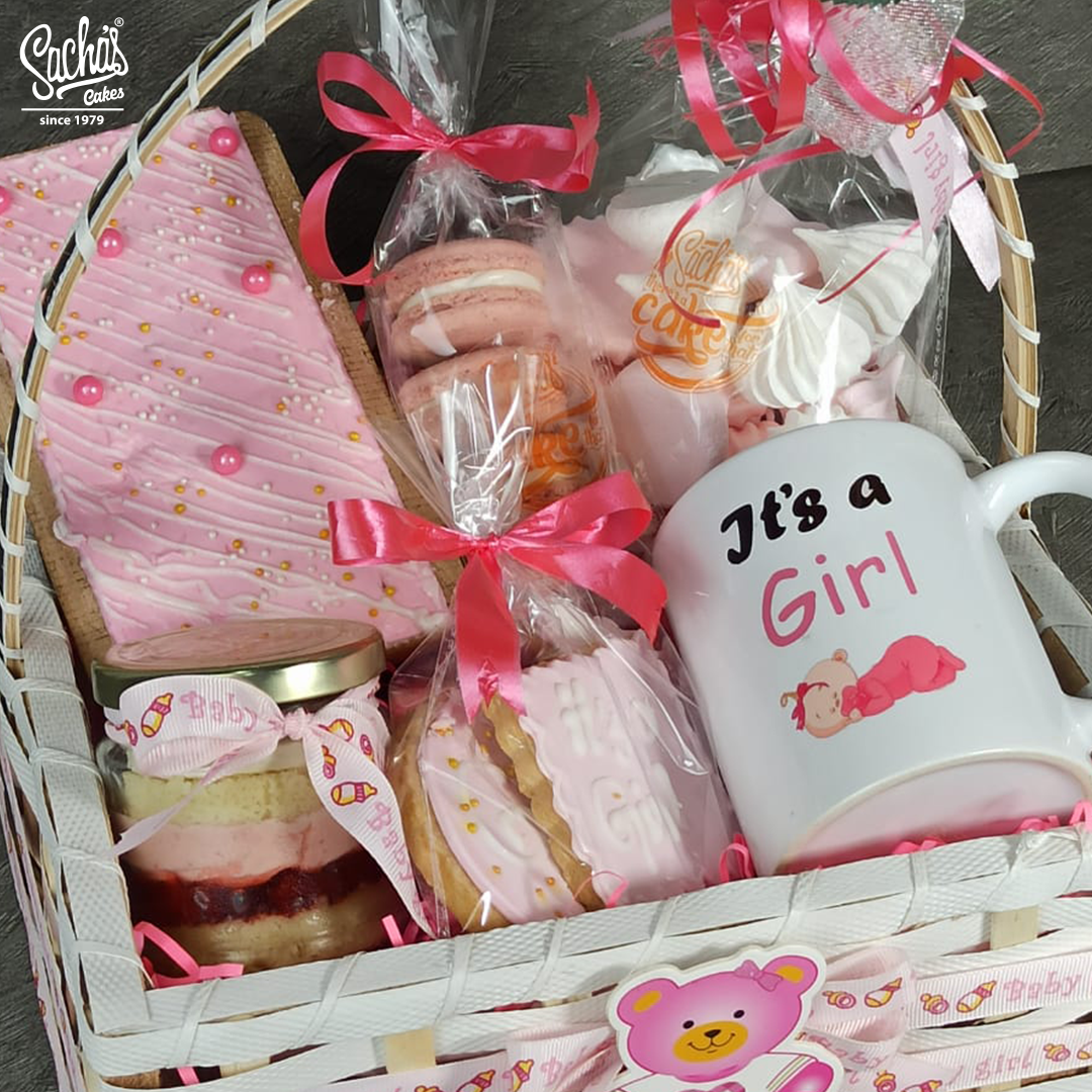 Baby Girl Bliss Basket