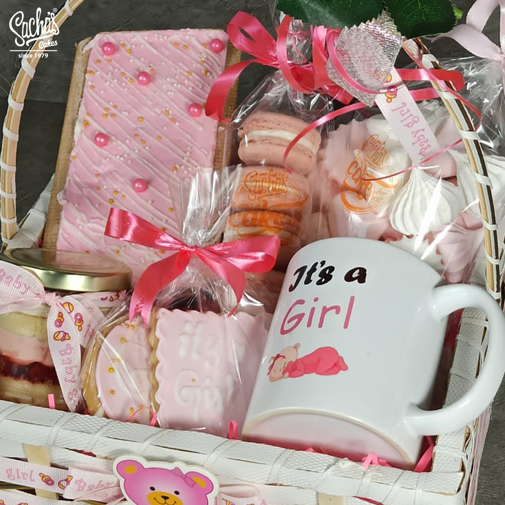 Baby Girl Bliss Basket