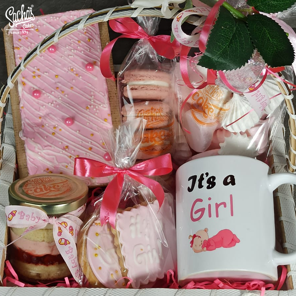 Baby Girl Bliss Basket