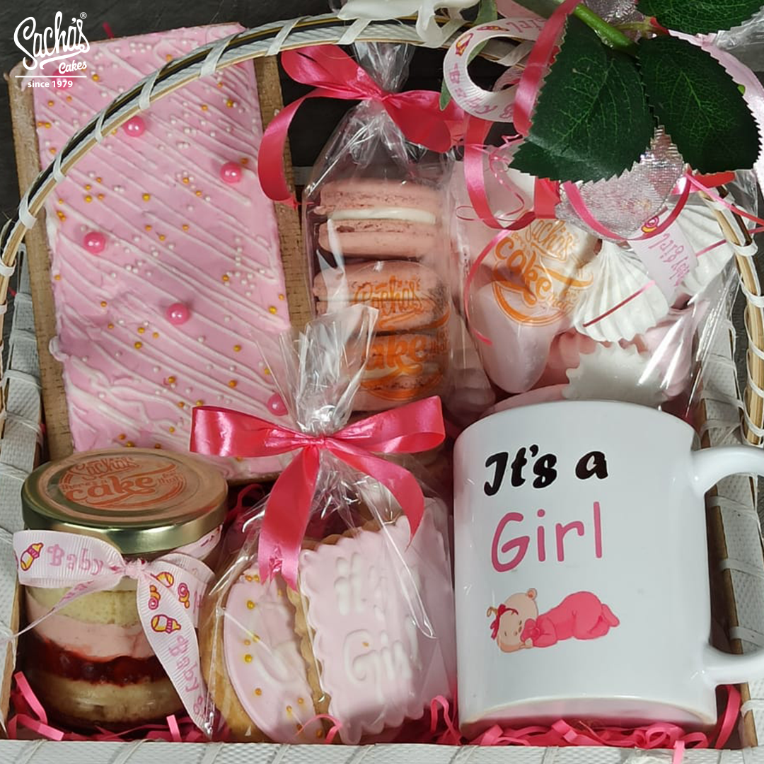 Baby Girl Bliss Basket