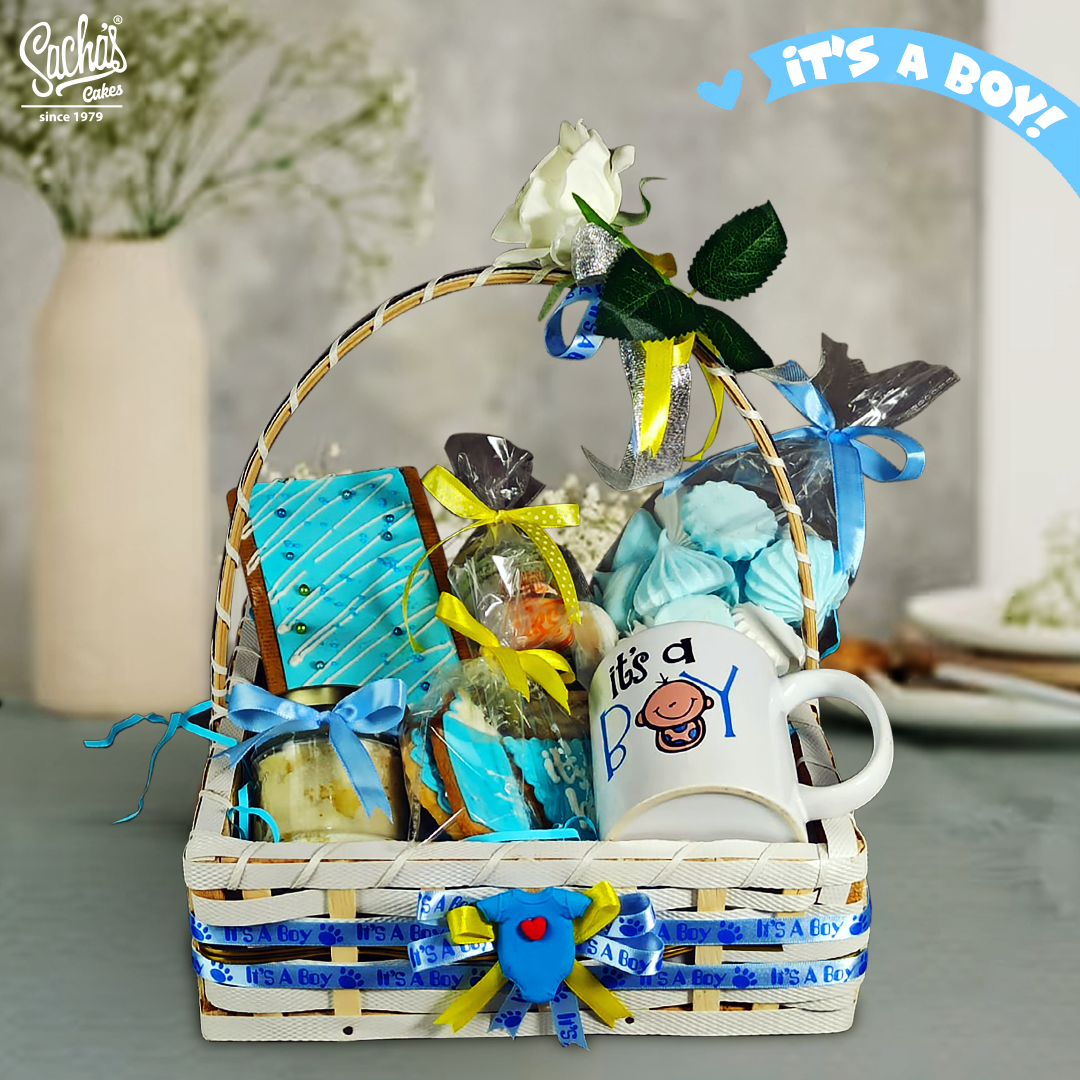 Baby Boy Bliss Basket