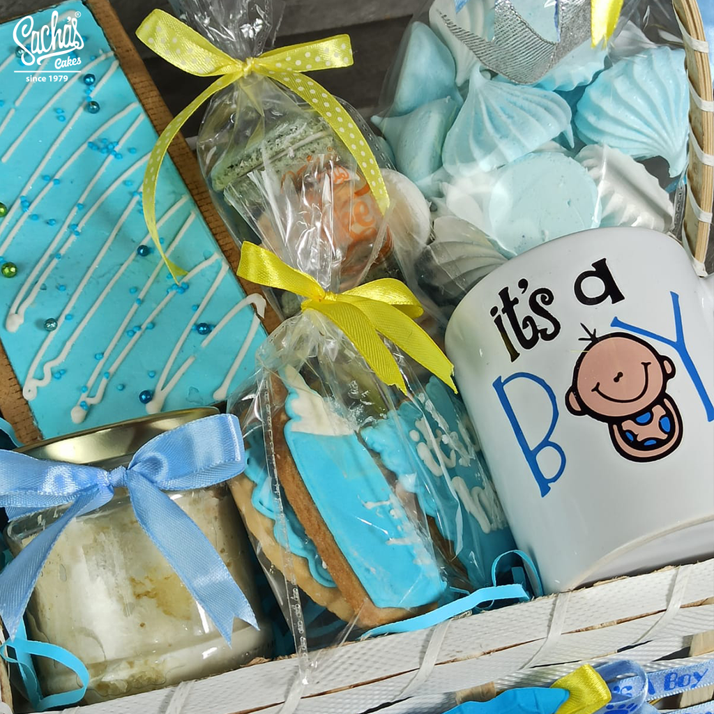 Baby Boy Bliss Basket