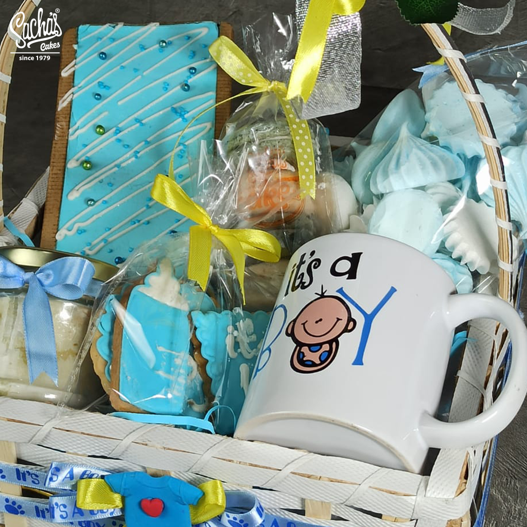Baby Boy Bliss Basket