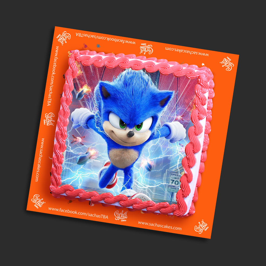 2.5lbs Edible Picture Cake