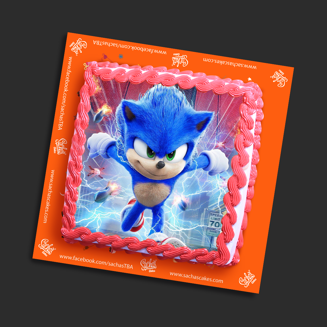 2.5lbs Edible Picture Cake