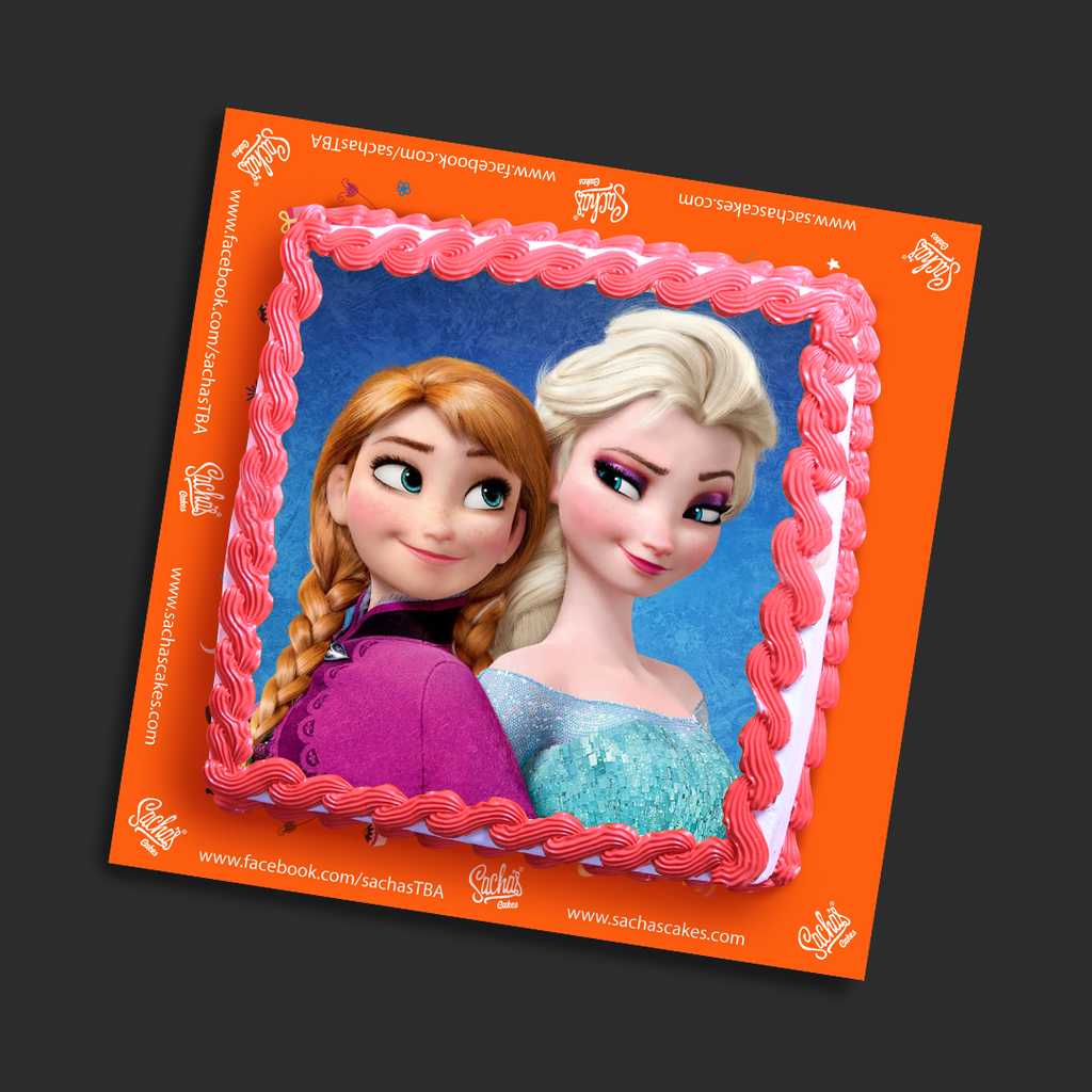 2.5lbs Edible Picture Cake