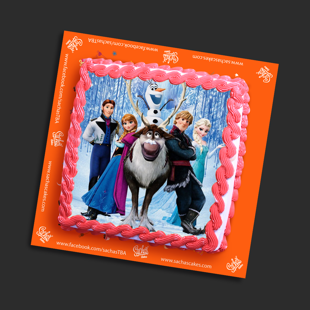 2.5lbs Edible Picture Cake