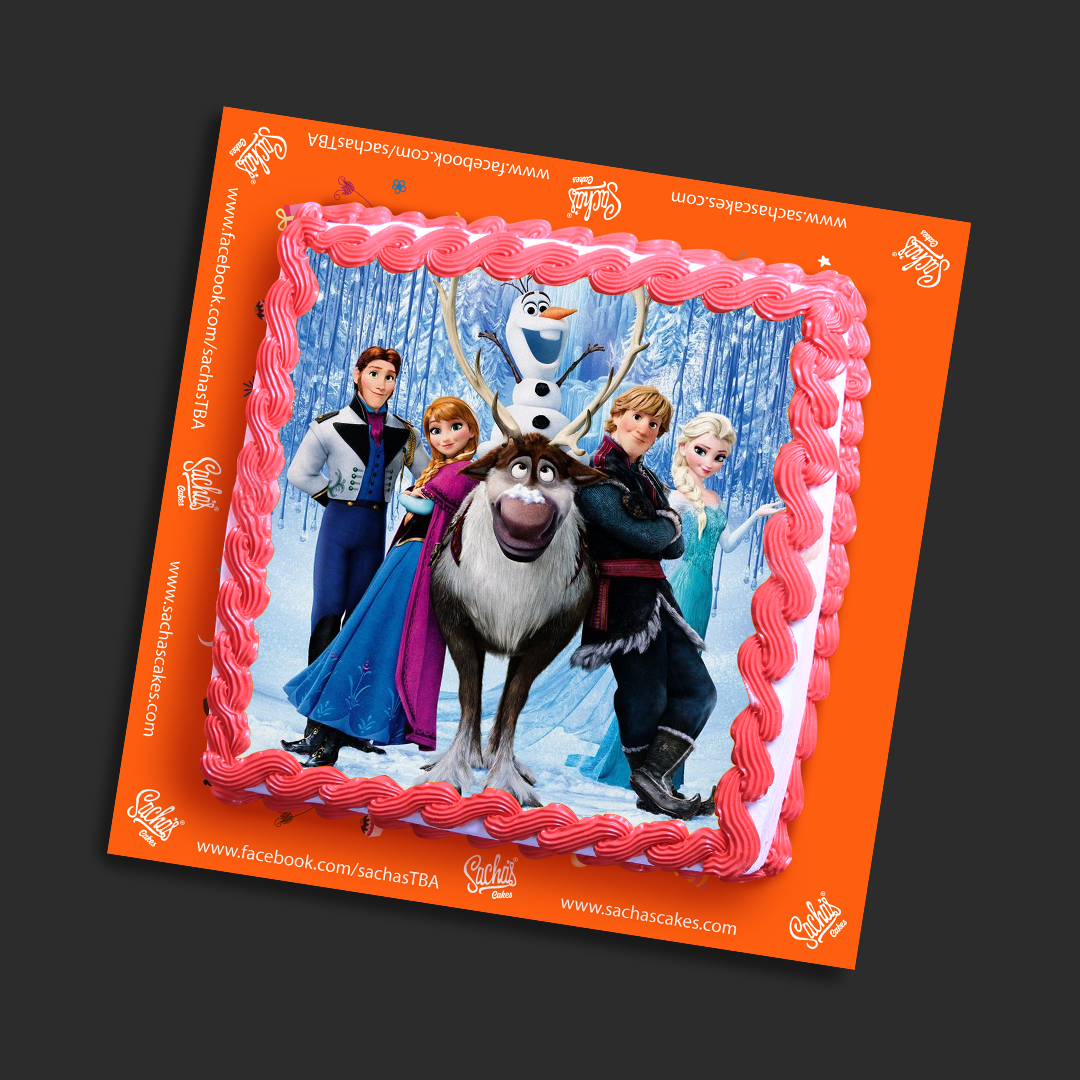 2.5lbs Edible Picture Cake