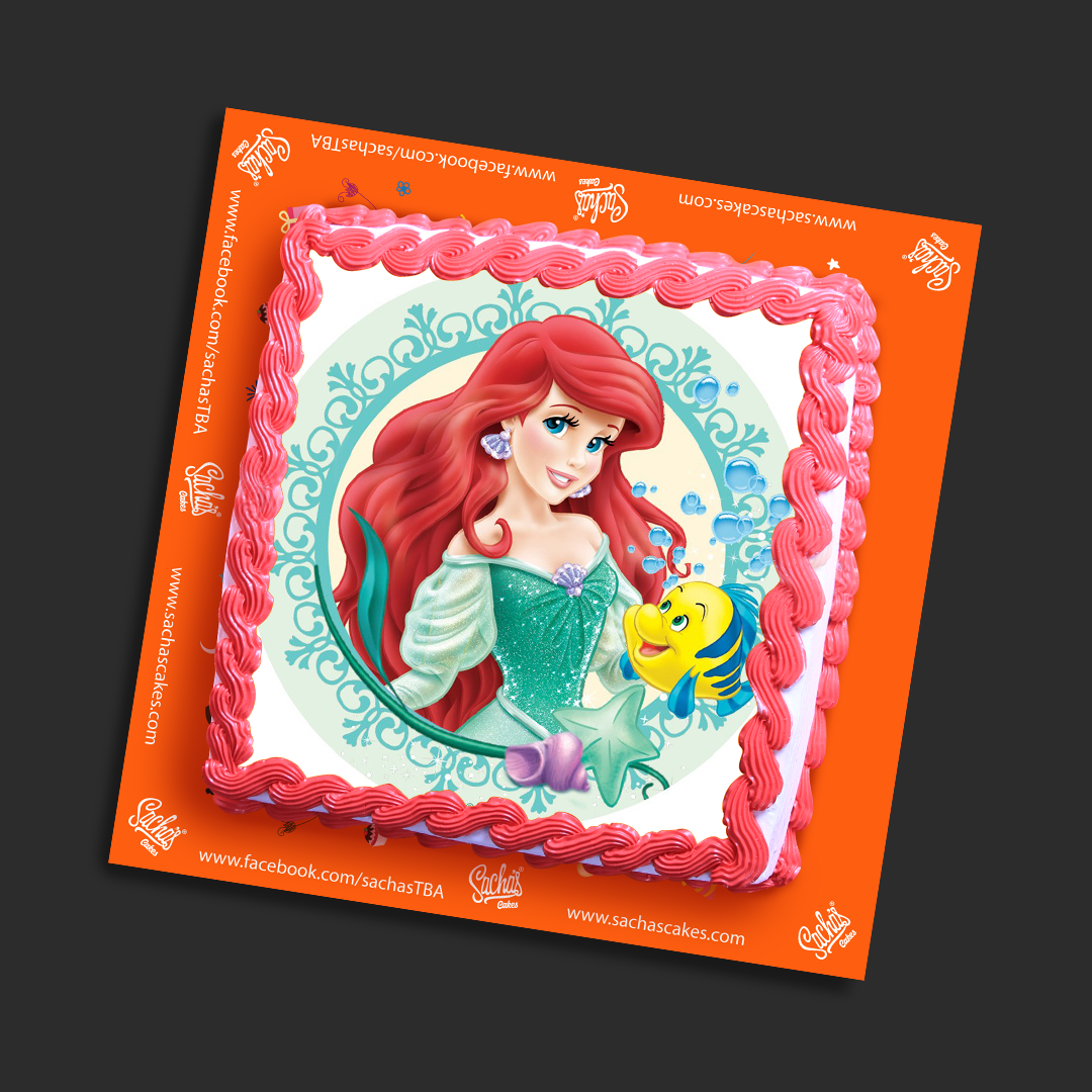 2.5lbs Edible Picture Cake