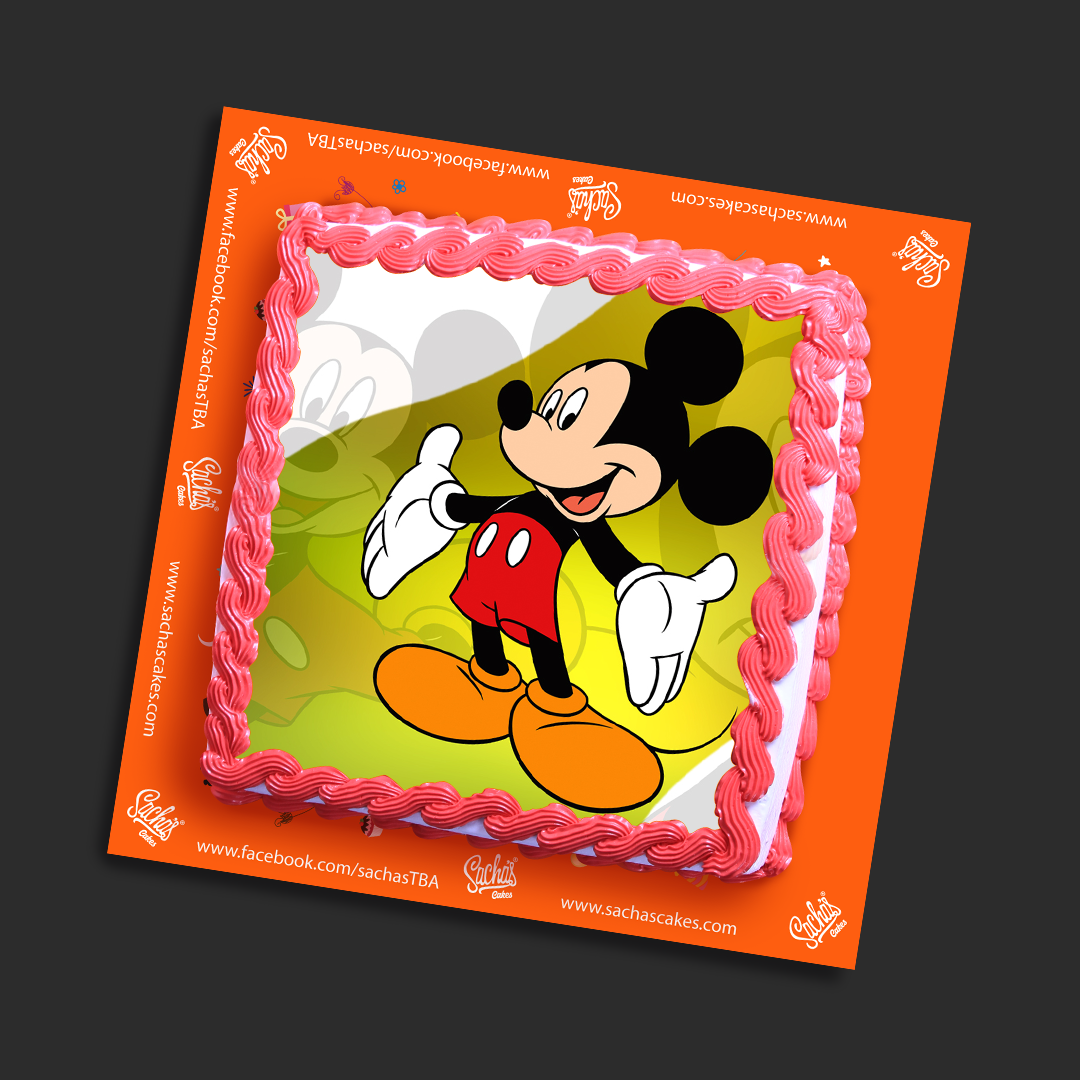 2.5lbs Edible Picture Cake