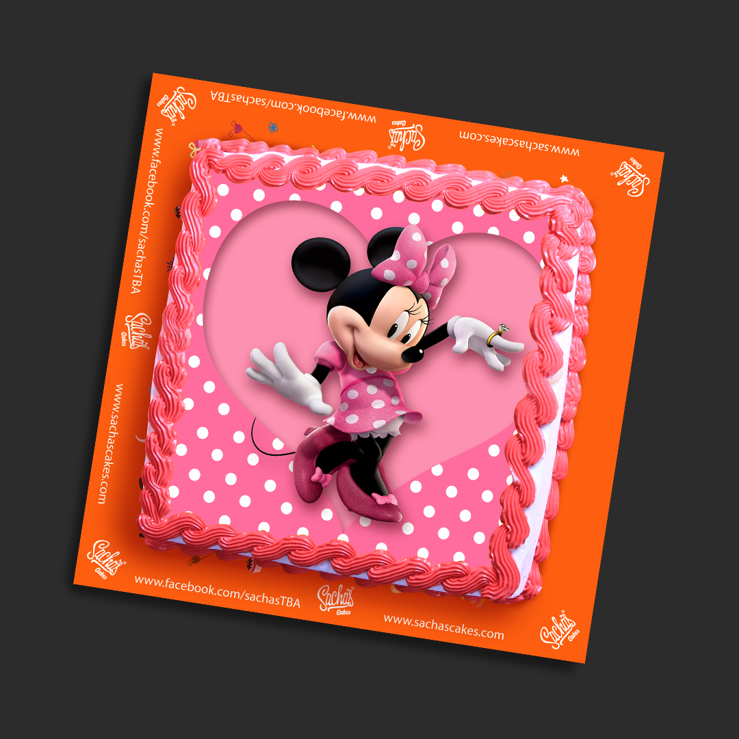 2.5lbs Edible Picture Cake