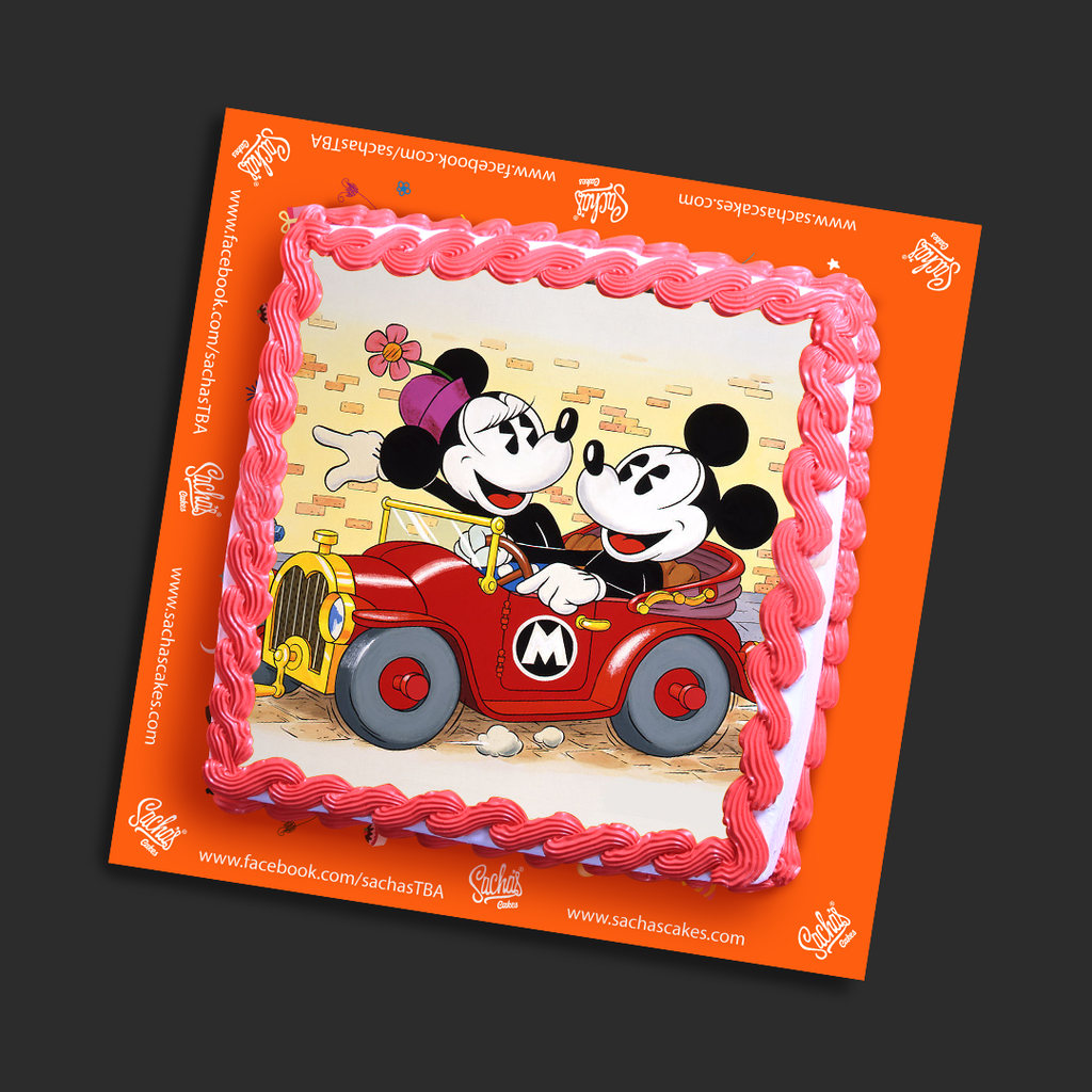 2.5lbs Edible Picture Cake