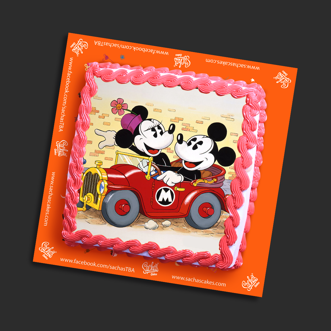 2.5lbs Edible Picture Cake