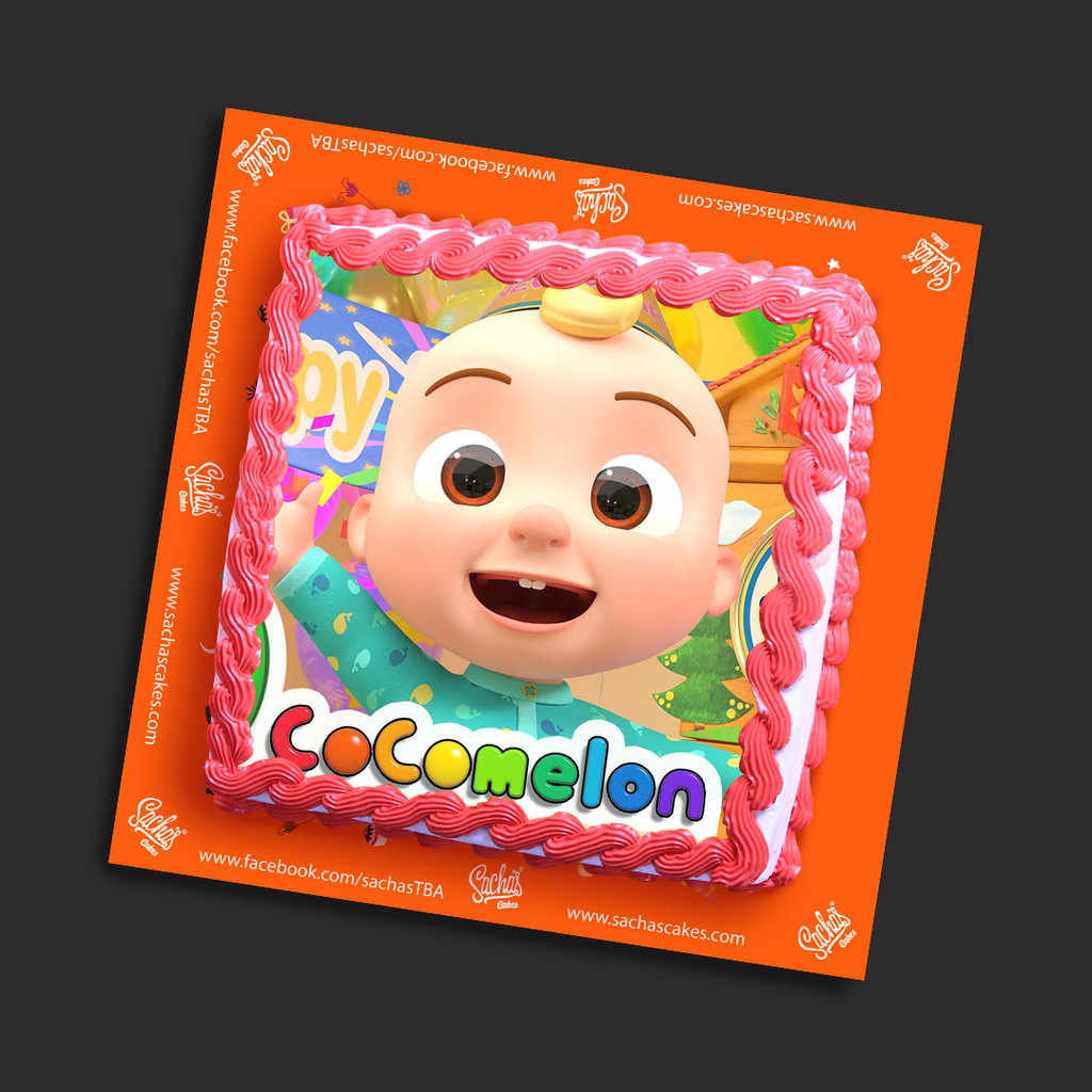 2.5lbs Edible Picture Cake