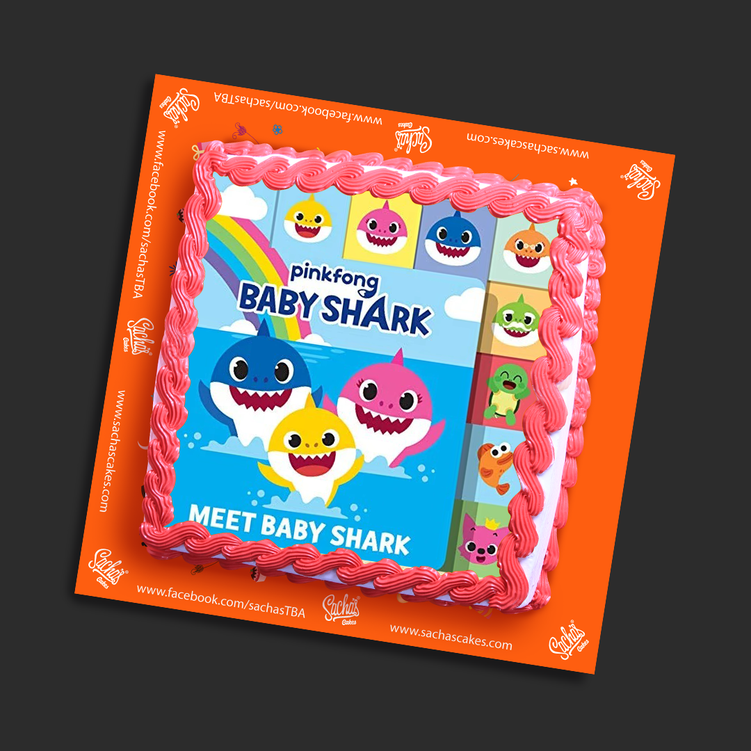 2.5lbs Edible Picture Cake