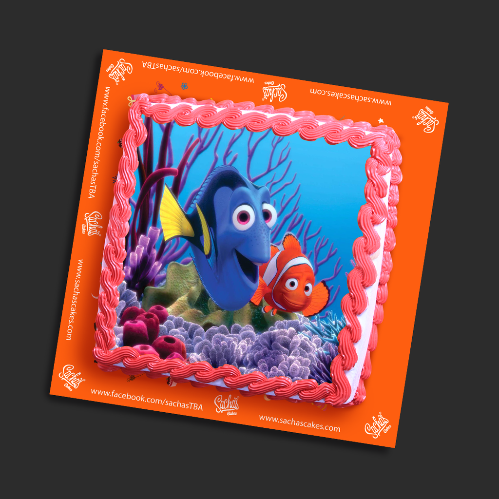 2.5lbs Edible Picture Cake