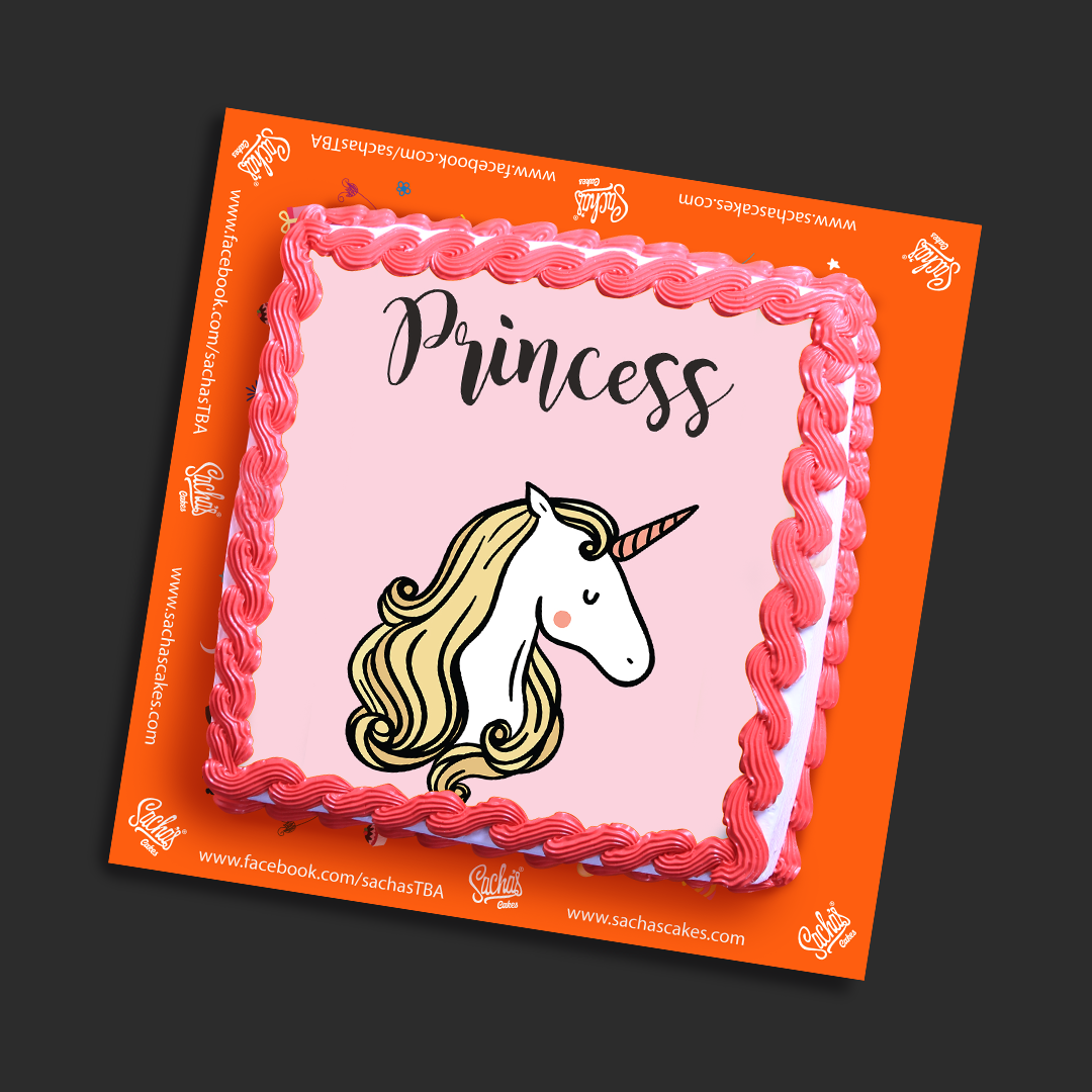 2.5lbs Edible Picture Cake