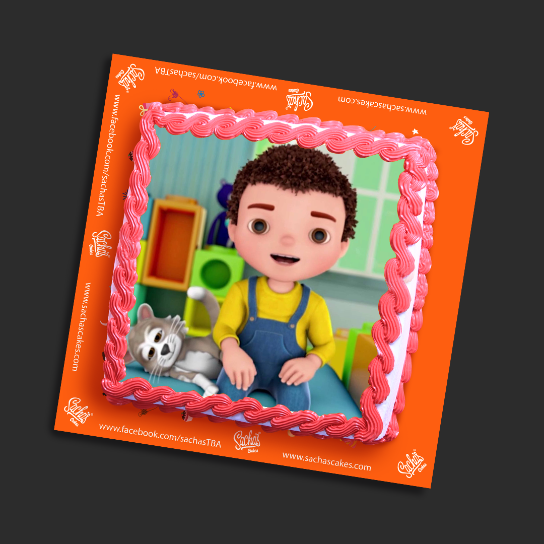 2.5lbs Edible Picture Cake