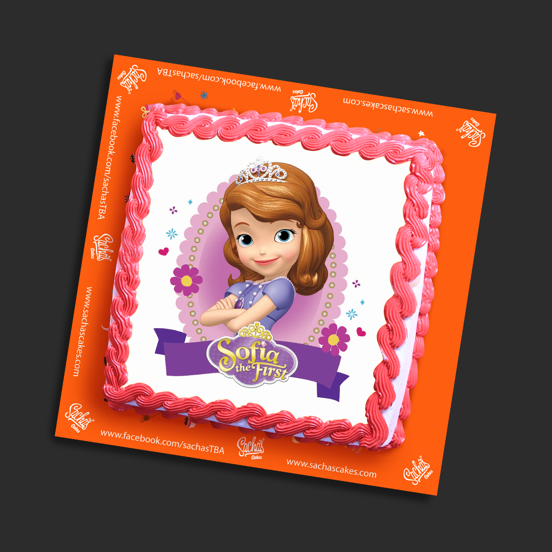 2.5lbs Edible Picture Cake