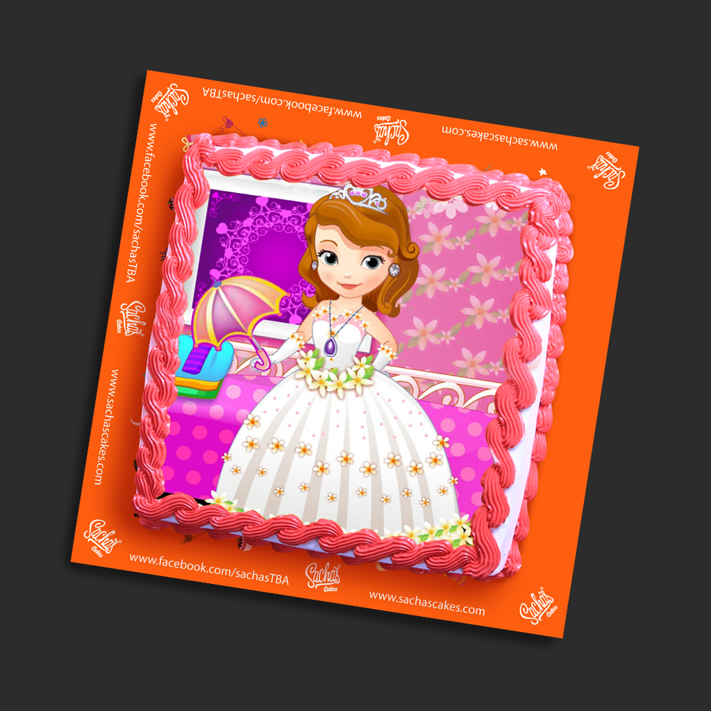 2.5lbs Edible Picture Cake