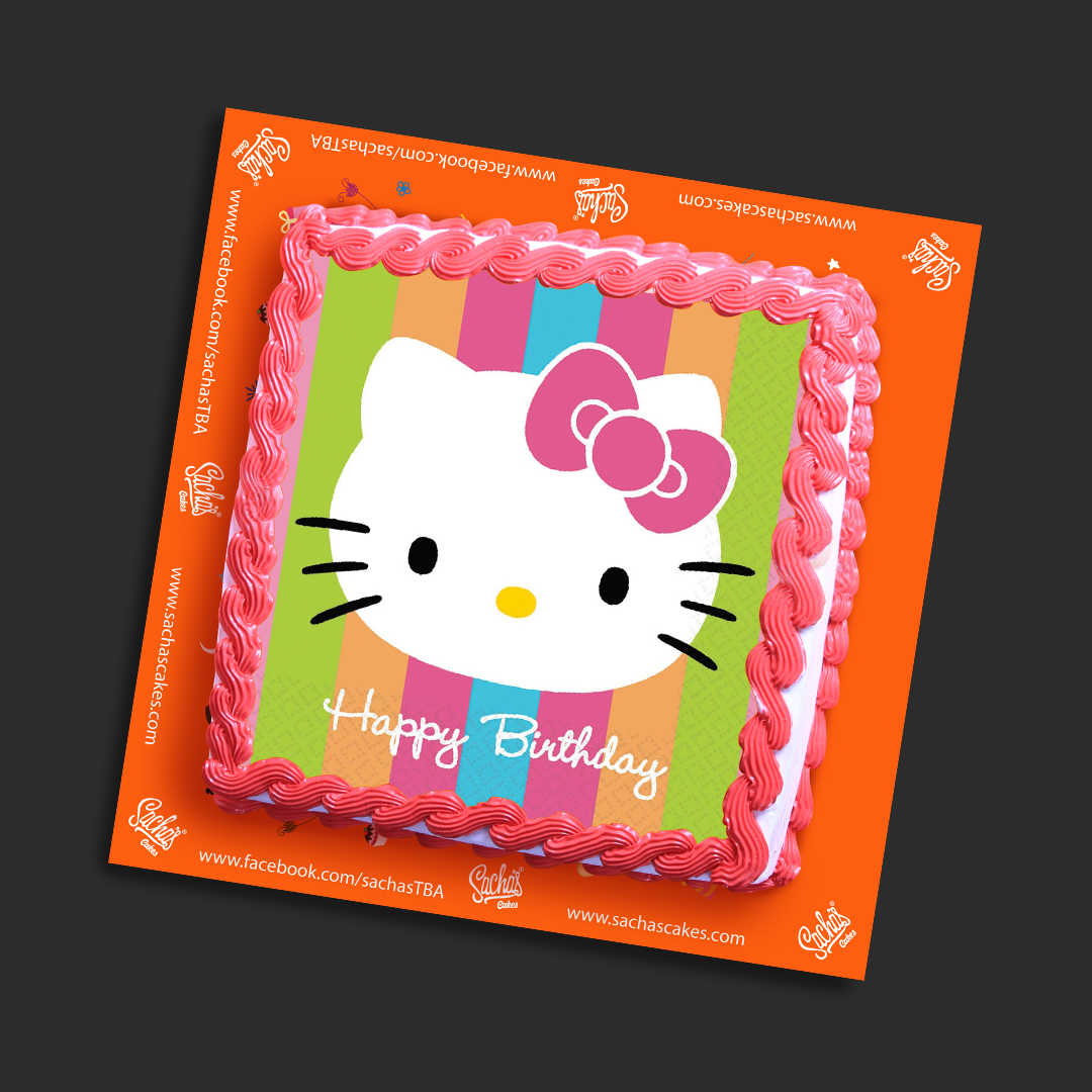 2.5lbs Edible Picture Cake