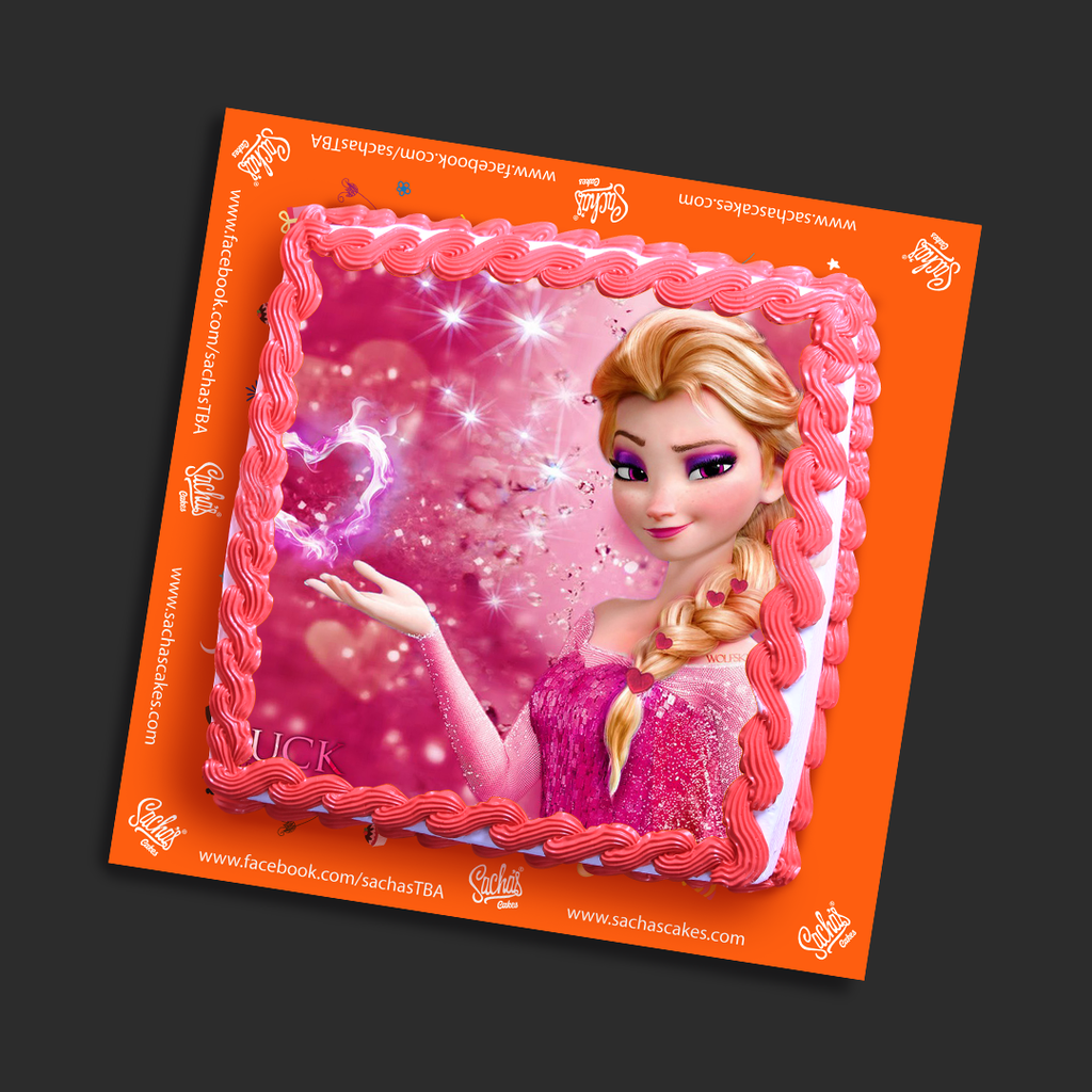 2.5lbs Edible Picture Cake