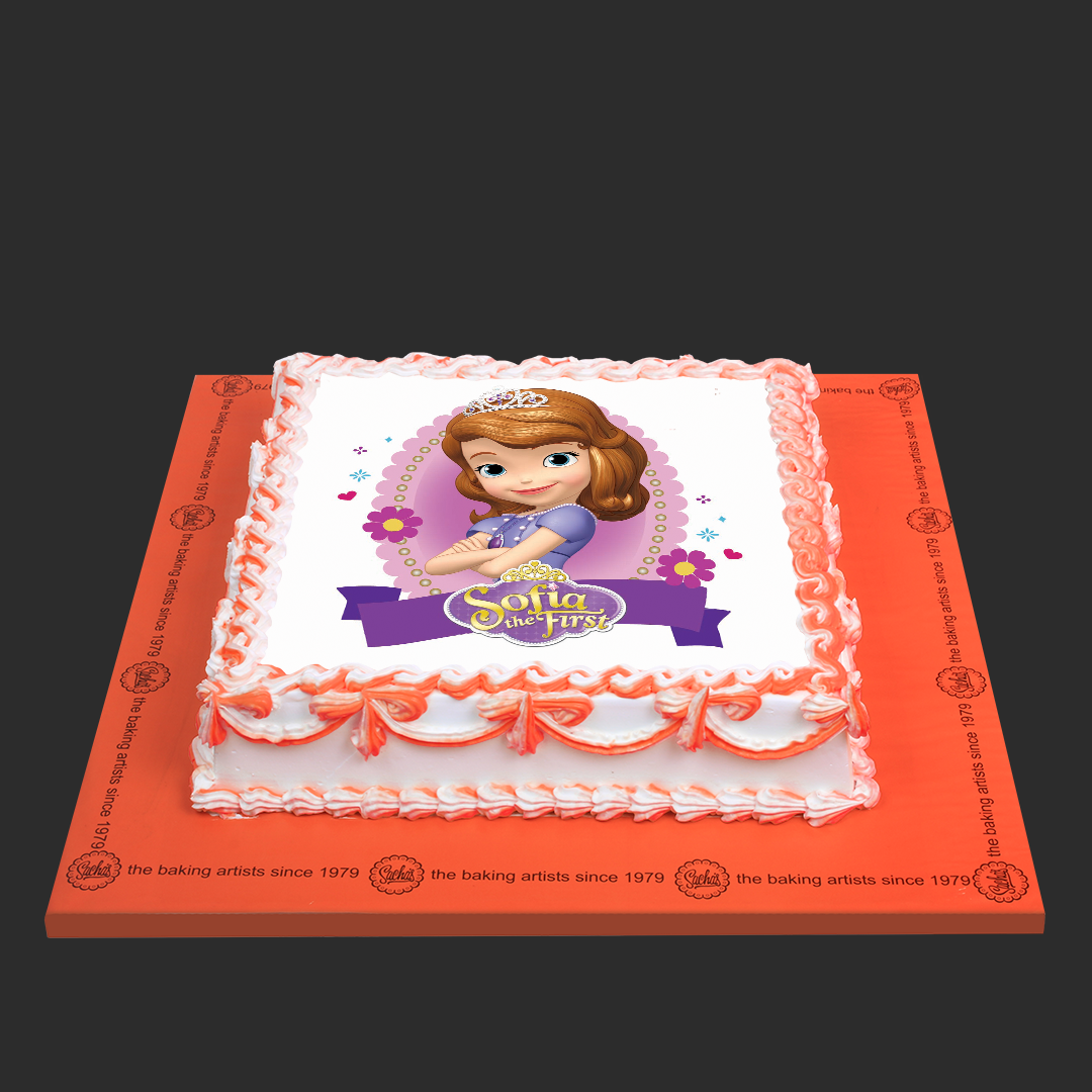 4 lbs Square Edible Picture Cake
