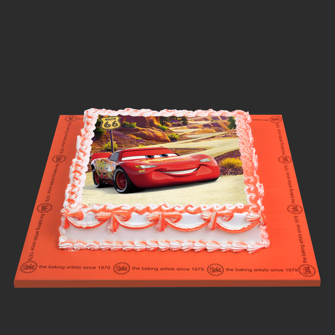 4 lbs Square Edible Picture Cake