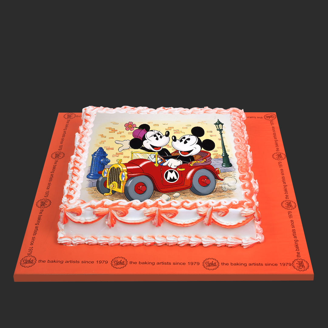 4 lbs Square Edible Picture Cake