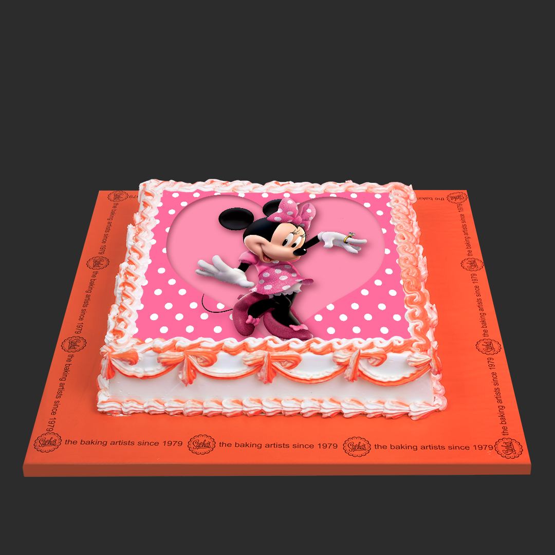 4 lbs Square Edible Picture Cake