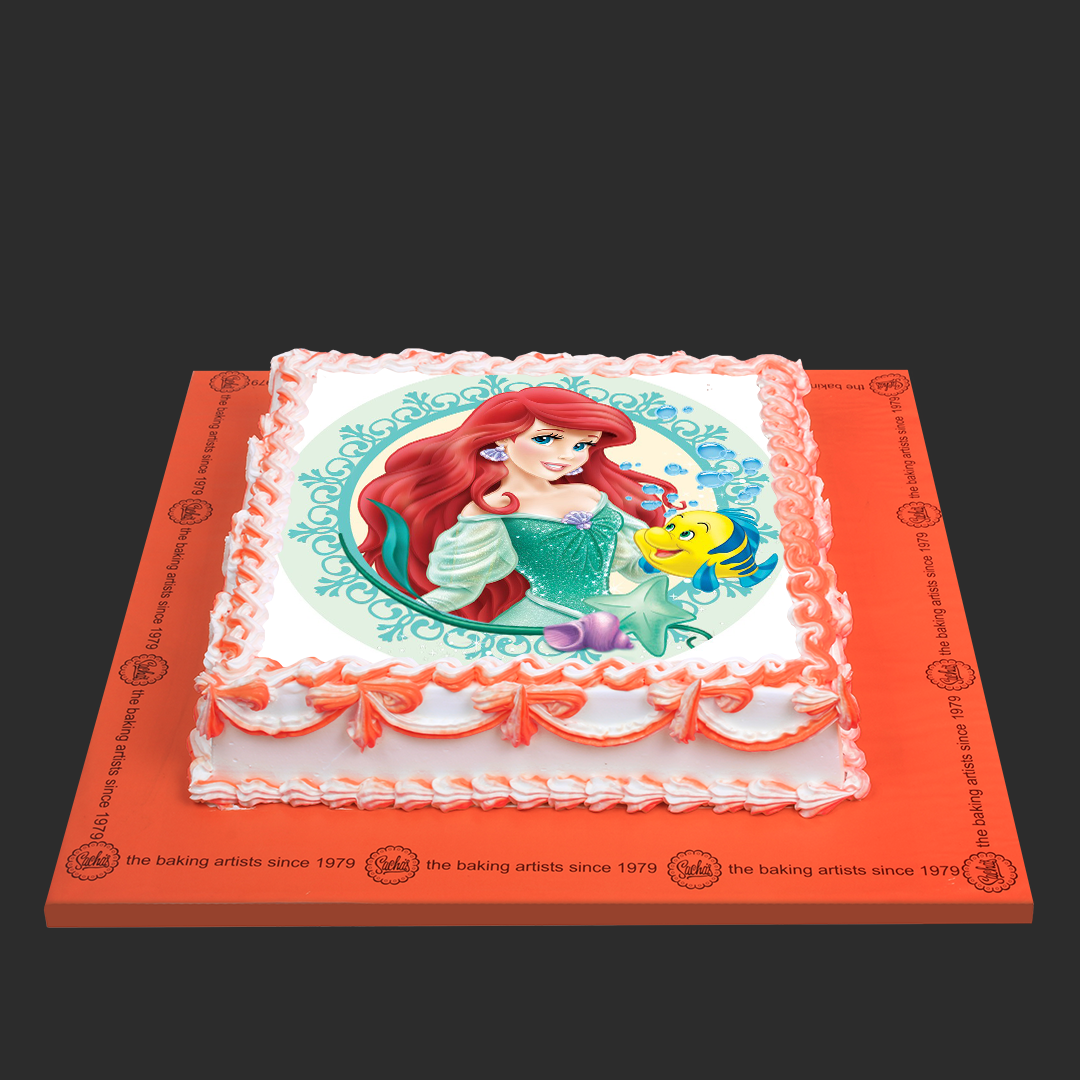 4 lbs Square Edible Picture Cake