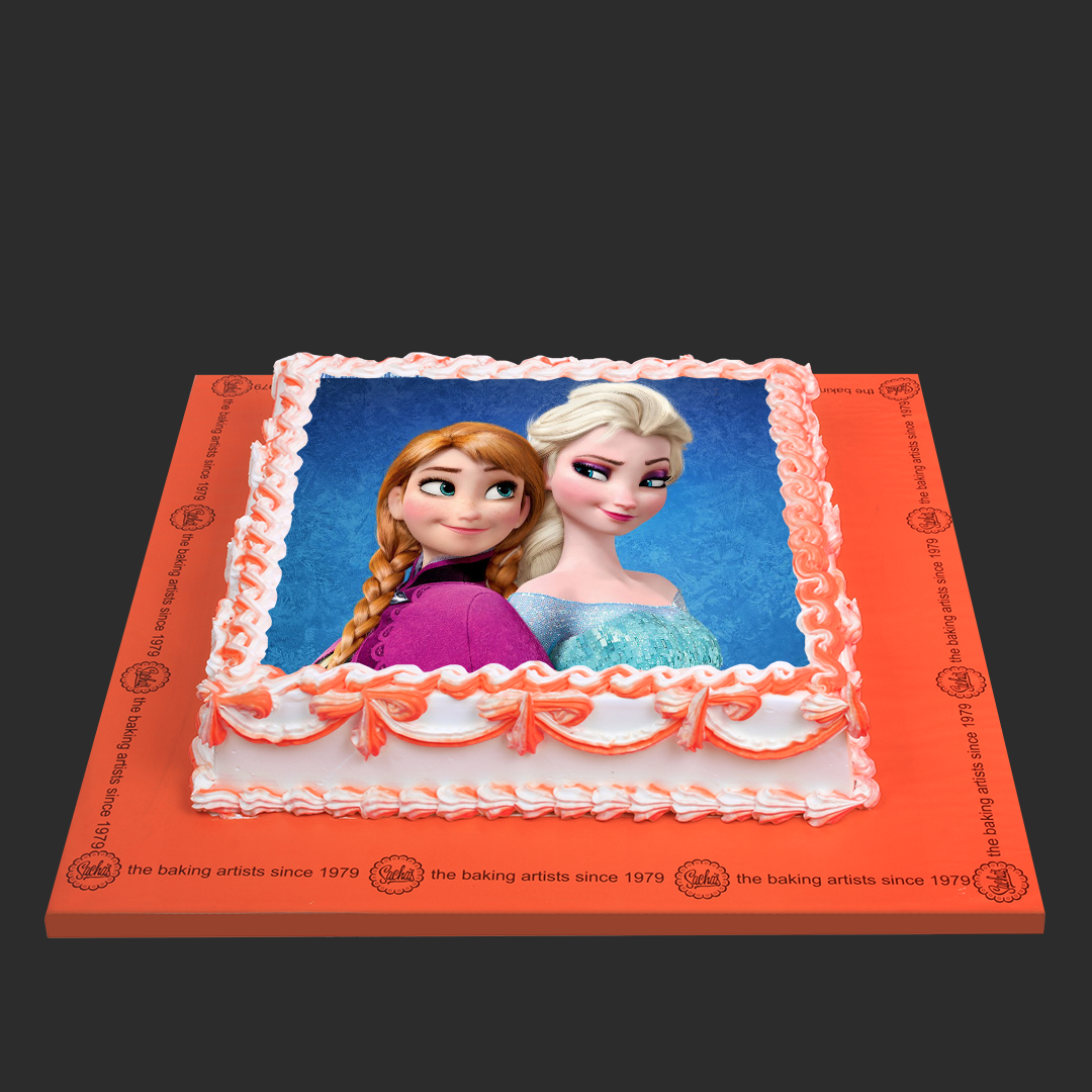 4 lbs Square Edible Picture Cake