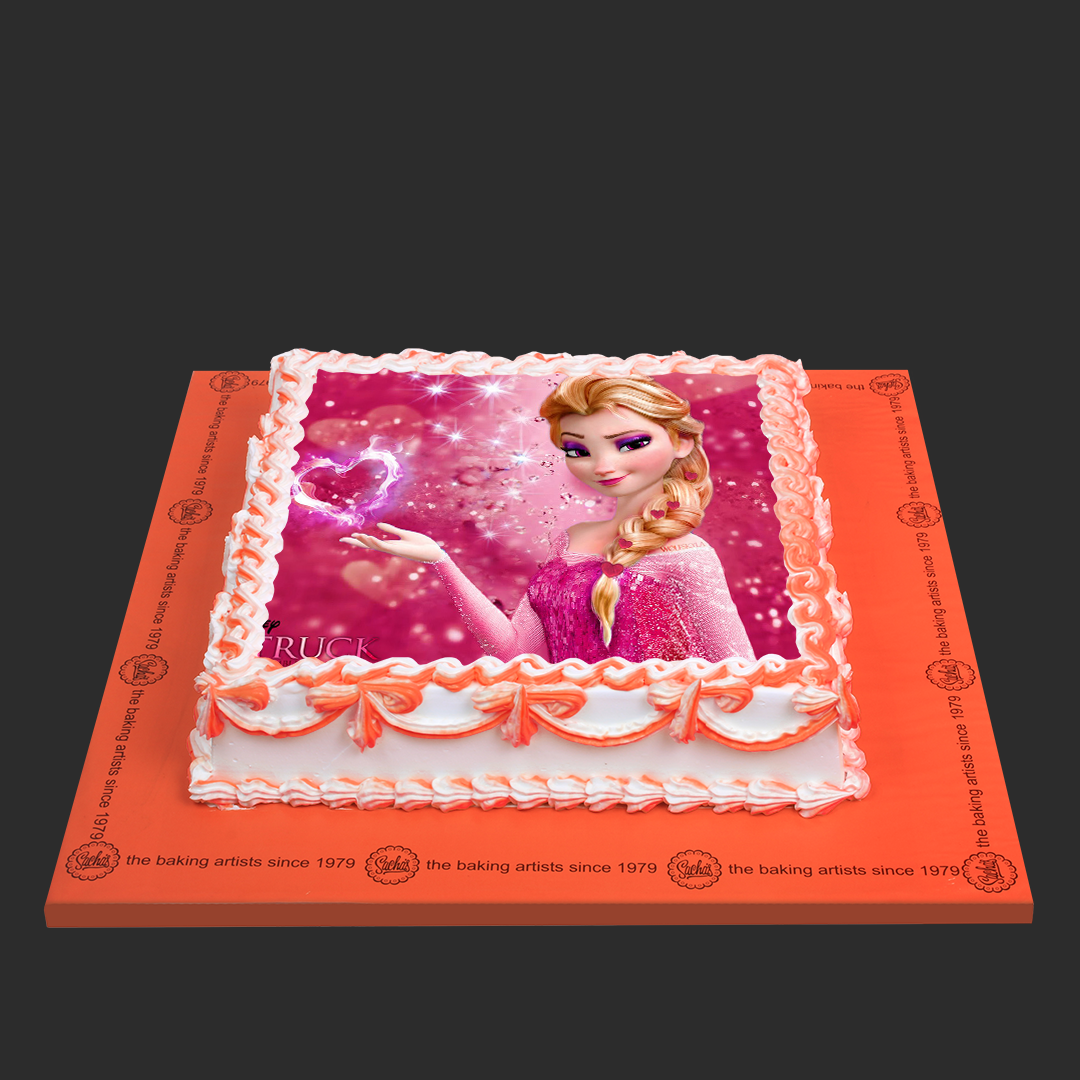 4 lbs Square Edible Picture Cake