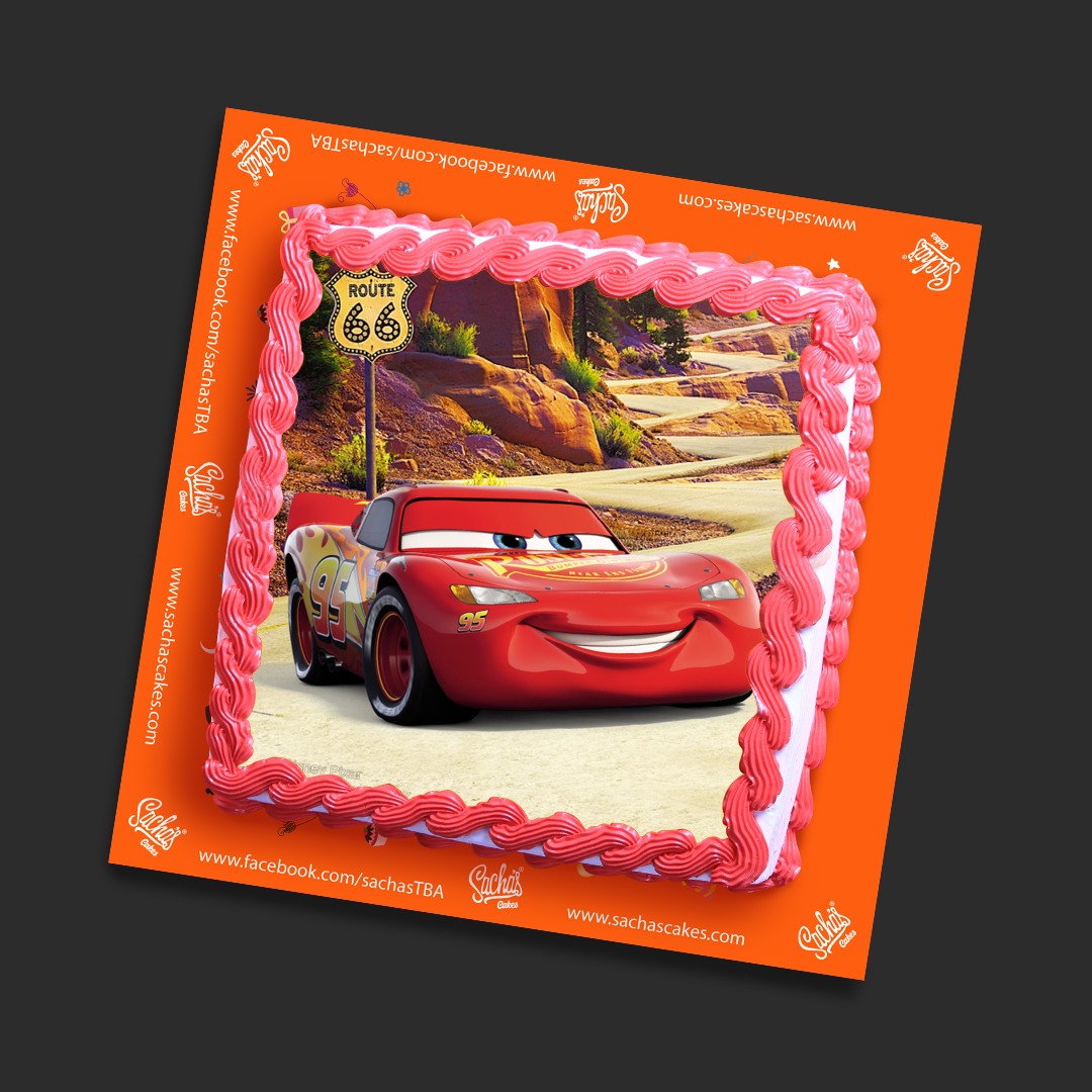 2.5lbs Edible Picture Cake