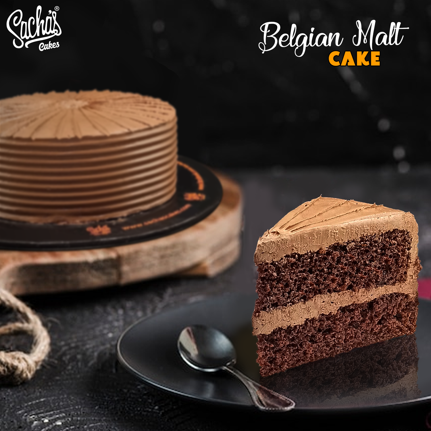 Belgian Malt Cake